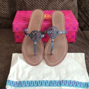 Tory Burch Mini  Miller Sandals
